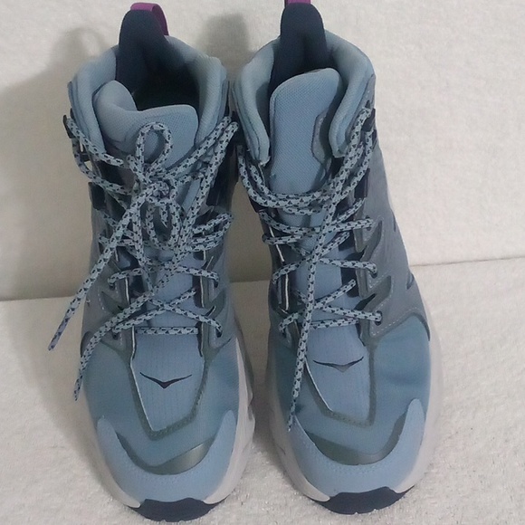 Hoka Women's Anacapa Mid GTX Hiking Boot | SIZE 7.5 | Spring/Harbor Mist - Picture 4 of 10